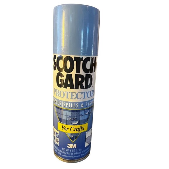 3M Scotchgard‎ Protector For Crafts 6 Oz Can OLD FORMULA - Picture 1 of 3